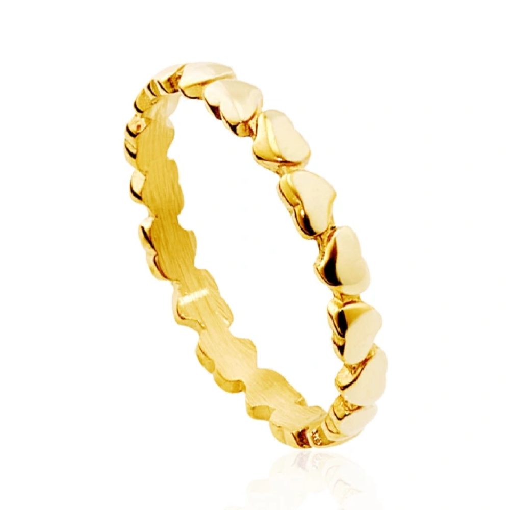 Anel Hassu Love Golden