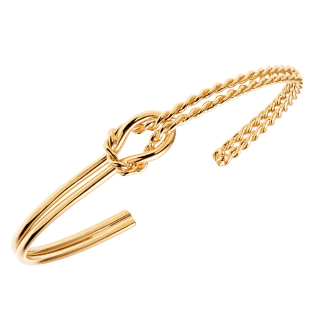 Bangle Knot Link Trendy Style
