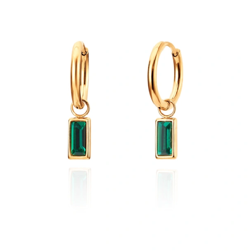 Argolas Hassu Golden – Green