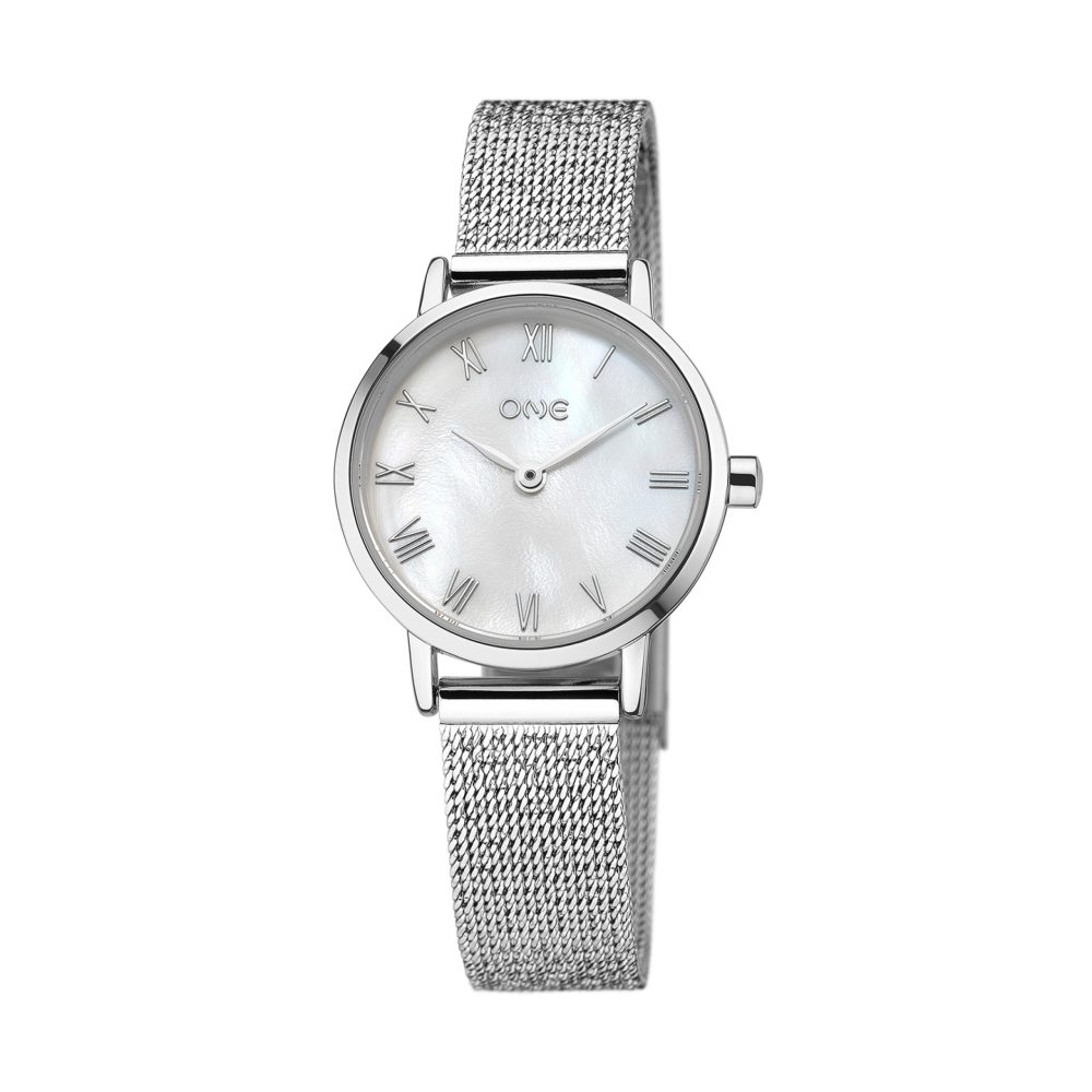 Relógio One Aura Silver