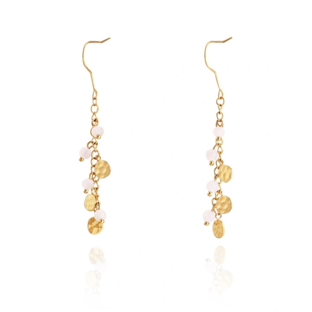 Brincos Hassu Stone Golden