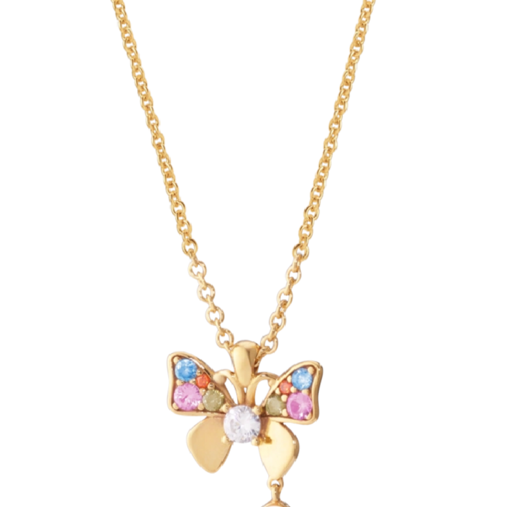 Colar Link Borboleta